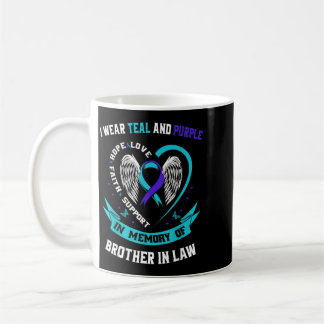 Ich trage ein Türkis-Violett-Bewusstseins-Shirt Sc Kaffeetasse