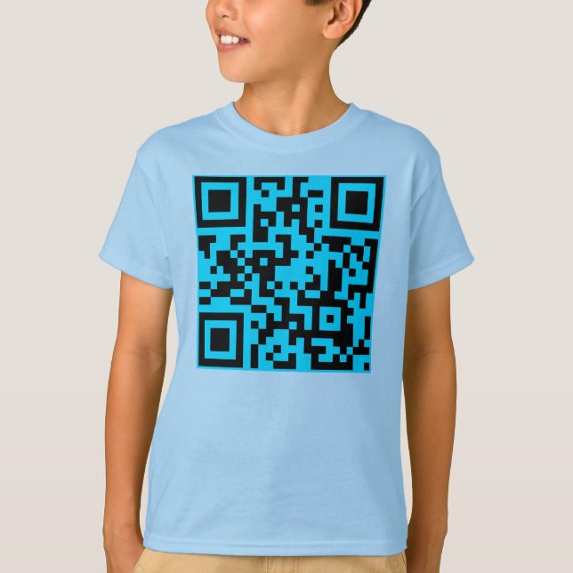 Ich trage einen QR-Code! T-Shirt (Vorderseite)
