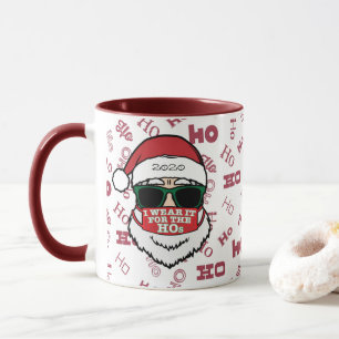 Ich trage es für das Weihnachtsfest der Weihnacht Tasse