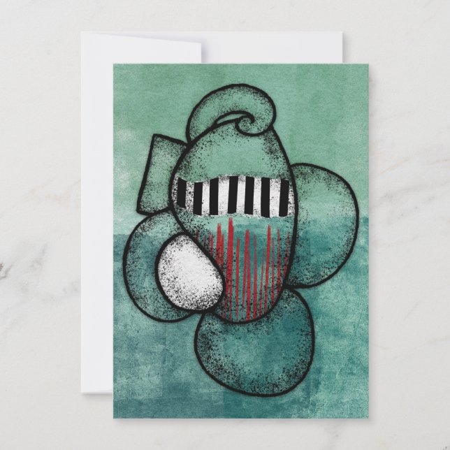 Ich trage es überall, wo ich Grußkarte nehme Karte (Vorderseite)