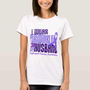 Ich trage Esophageal Krebs des Singrün-Ehemann-6, T-Shirt