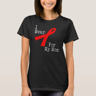 Ich trage für mein T-Shirt
