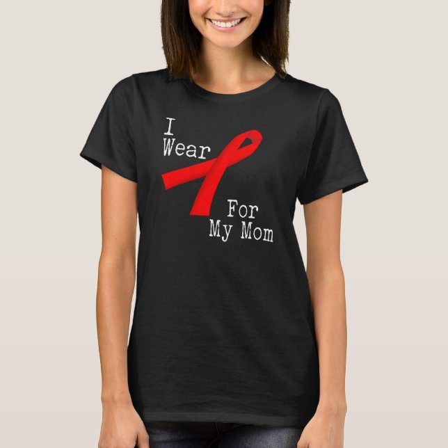 Ich trage für mein T-Shirt (Vorderseite)
