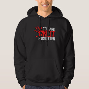 Ich trage für meine Schwester American Mmiw Hand S Hoodie