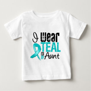 Ich trage für meine Tante Aquamarines Band Baby T-shirt