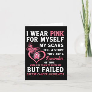 Ich trage für mich selbst Pink, aber Versagte die Karte