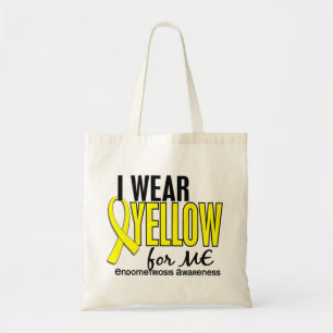 Ich trage Gelb für mich Endometriosis 10 Tragetasche