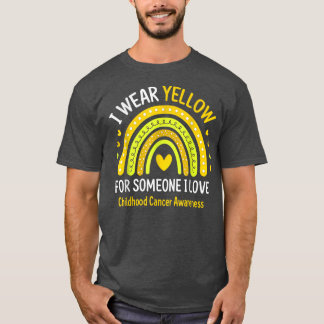 Ich trage Gelbkrebserkrankung T-Shirt