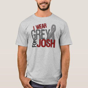 Ich trage Grau für Josh #teamJOSH T-Shirt