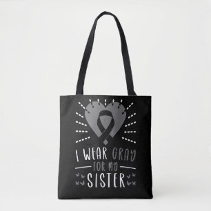 Ich trage Grau für meine Schwester Hirntumor, gra