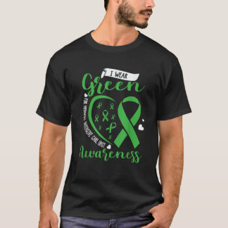 Ich trage Grün für das Bewusstsein der Neonatal-In T-Shirt