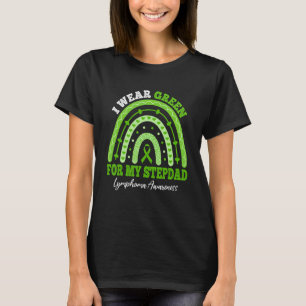 Ich trage Grün für das Lymphom-Bewusstsein meines T-Shirt