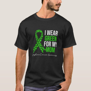 Ich trage Grün für das Lymphom-Krebsbewusstsein me T-Shirt