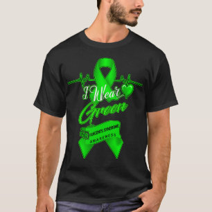 Ich trage Grün für Fanconis Syndrom-Bewusstsein T-Shirt