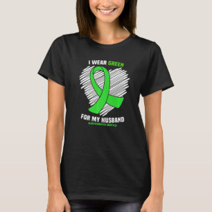 Ich trage Grün für mein Brustband Nf1 Neurofibroma T-Shirt