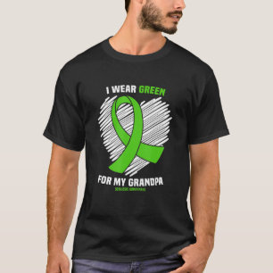 Ich trage Grün für mein Opa-Scoliose-Bewusstsein T-Shirt