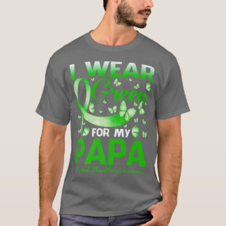 Ich trage Grün für mein päpstliches Bewusstsein fü T-Shirt