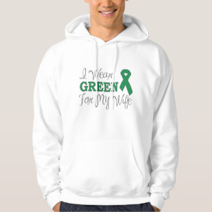 Ich trage Grün für meine Ehefrau (grünes Hoodie