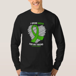 Ich trage Grün für meine Freunde Celiac Disease Aw T-Shirt