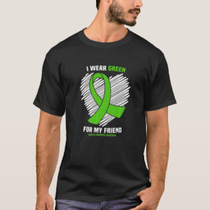 Ich trage Grün für meine Freundin Bipolare Störung T-Shirt