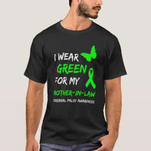 Ich trage Grün für meine Mutter im Jura Cerebral P T-Shirt