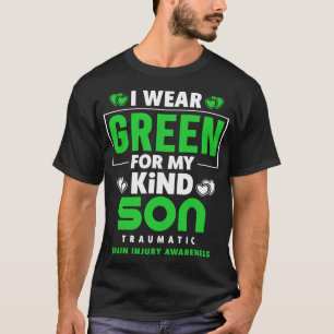 Ich trage Grün für meine Sohn, eine traumatische G T-Shirt
