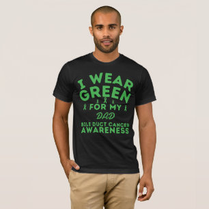 Ich trage Grün für meinen Vater, der nach Maß an H T-Shirt