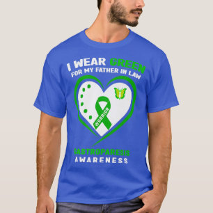Ich trage Grün für meinen Vater im Gesetz Gastropa T-Shirt