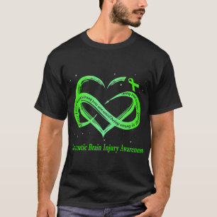 Ich trage Grün für traumatische Gehirnschädigung T-Shirt