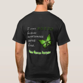 Ich trage Grün – Nierenerkrankung-Bewusstsein-Shir T-Shirt