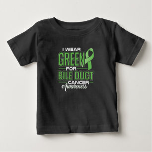 ICH TRAGE GRÜNE FÜR BILD DUCT CREER AWARENESS BABY T-SHIRT