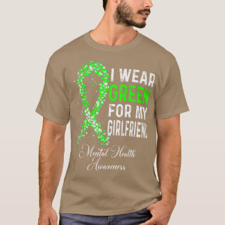 Ich trage grüne Pflegeprodukte für meine Freundin T-Shirt