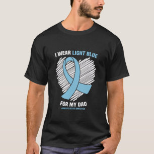 Ich trage Hellblau für die Addison-Krankheit meine T-Shirt