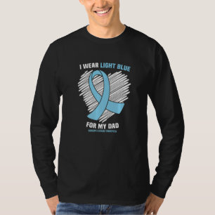 Ich trage helles Blau für meinen Vater Addisonu201 T-Shirt