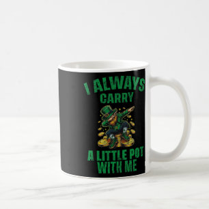 Ich trage immer einen kleinen Schinken mit mir lus Kaffeetasse