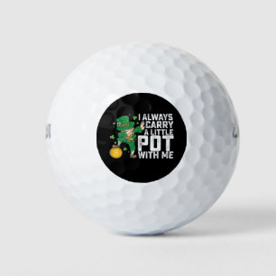 Ich trage immer einen kleinen Schinken mit mir St Golfball