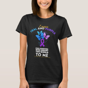 Ich trage jemanden, der die psychische Gesundheit T-Shirt