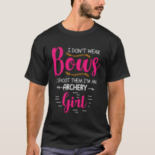 Ich trage keine Bogen, die ich auf ihre Geschenke T-Shirt