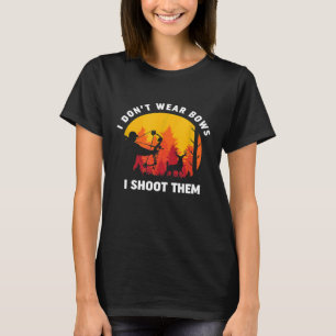 Ich trage keine Bogen, die ich mit dem grafischen T-Shirt