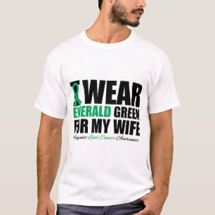 Ich trage Leberkrebs für meine Ehefrau T-Shirt