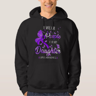 Ich trage Lila für das Lupus-Bewusstsein meiner To Hoodie
