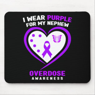 Ich trage Lila für mein nepaläoisches Überdosierun Mousepad