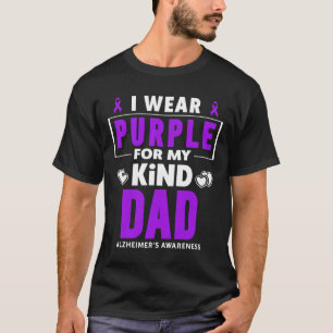 Ich trage Lila für mein Vater Heimerheimer T-Shirt