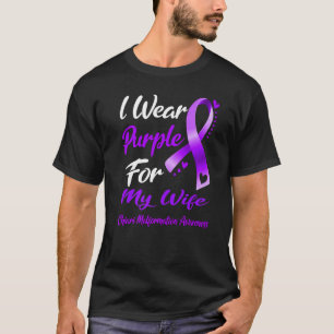 Ich trage Lila für meine FRAU Chiari-Malformation- T-Shirt