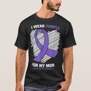 Ich trage Lila für meine Mama Chiari Malformation T-Shirt