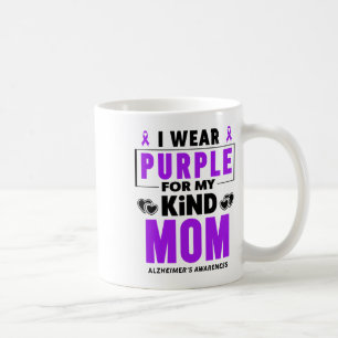 Ich trage Lila für meine Mama Heimerheimer-Bewusst Kaffeetasse