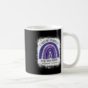 Ich trage Lila für meine Mama Heimerheimer Kaffeetasse