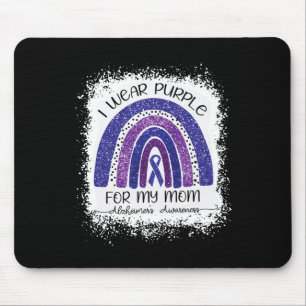 Ich trage Lila für meine Mama Heimerheimer Mousepad