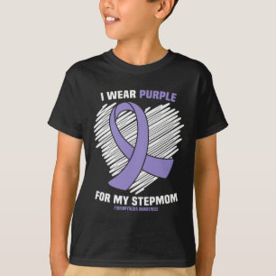 Ich trage Lila für meine Stepmutter Fibromyalgie A T-Shirt