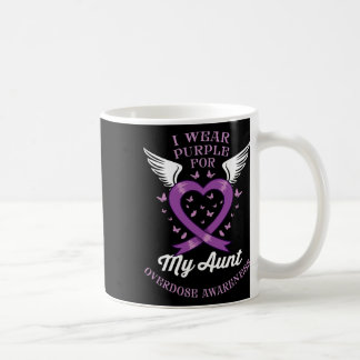 Ich trage Lila für meine Tante Überdosierung Sensi Kaffeetasse